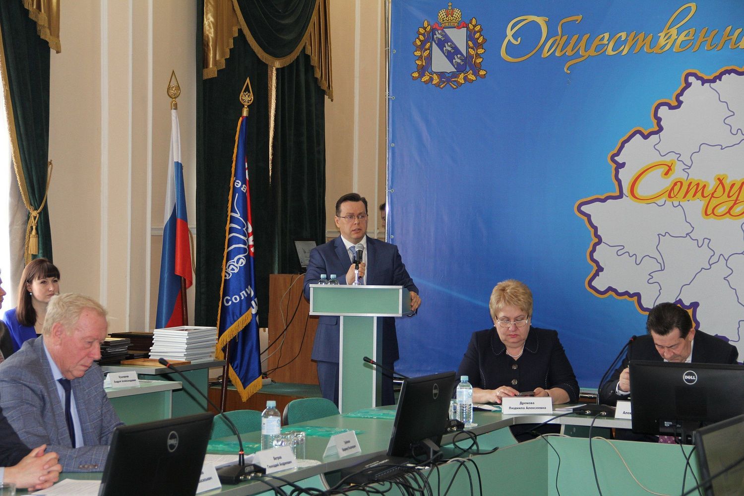 Состоялось расширенное пленарное заседание Общественной палаты Курской области.